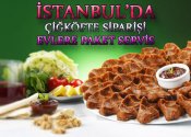 İstanbul’da Çiğköfte Siparişi – Evlere Paket Servis