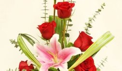 Sevgiliye Özel Doğum Günü Çiçek Siparişi – 13