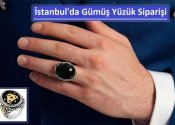 İstanbul’da Gümüş Yüzük Siparişi
