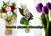 İzmir’de Adrese Teslim Çiçek Siparişi