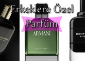 Erkeklere Özel Hediyelik Parfüm Siparişi
