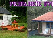 Hobi Bahçesine Uygun Prefabrik Ev Fiyatları