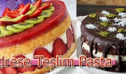 Ankara’ya Pasta Siparişi Yapan Firmalar