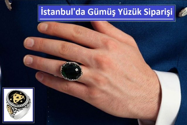İstanbul’da Gümüş Yüzük Siparişi