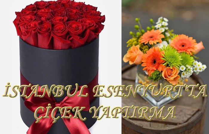 İstanbul Esenyurt’ta Çiçek Yaptırma