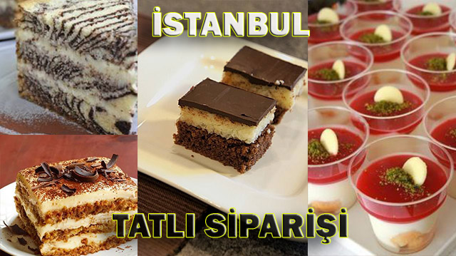 İstanbul’da Tatlı Siparişi Yapan Pastaneler