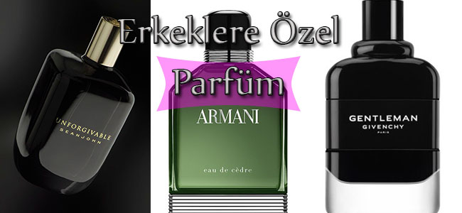 Erkeklere Özel Hediyelik Parfüm Siparişi