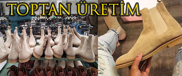 Toptan Ayakkabı Üretimi